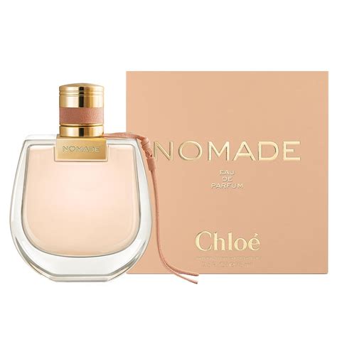 chloe nomade edp 75ml tester|nomade absolu de chloe.